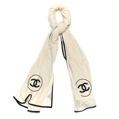 chanel photoshoot black and white|black and white chanel scarf.